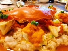 和乐蟹蒸手剁肉饼-广州文华东方酒店·江-由辉师傅主理