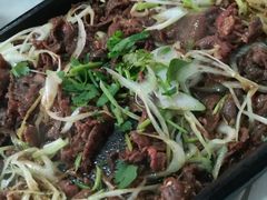 铁板羊肉-清真永恒华威肉饼(潘家园店)