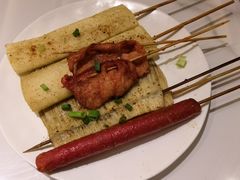 -龚海宝· 烧烤· 羊肉原切挂糊更好吃(庄市店)