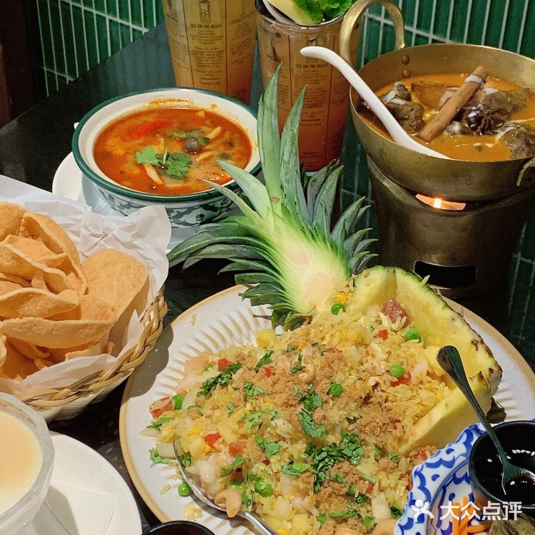 杭州必吃冬阴功汤🔥不出国就能吃到正宗的泰国菜‼️