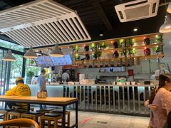 大堂-陕味食族油泼面(工商大学店)