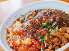 -手擀菠菜面(西康路店)