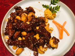 黑椒蒜子牛肉粒-大铁勺新津菜(迎水道店)