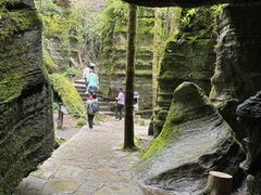 -梭布垭石林景区