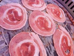 一米长盘猪五花-犟牛家·榴莲烤肉(五棵松店)