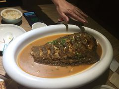 香焖碟鱼身-来哥菜馆·大厨烹小鲜