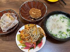 -万红路羊汤烧饼店(将台路店)