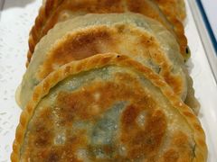 虾仁韭菜盒子-峨嵋酒家(地安门店)