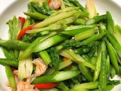 芦笋虾仁-艳阳天酒店(五里新村店)