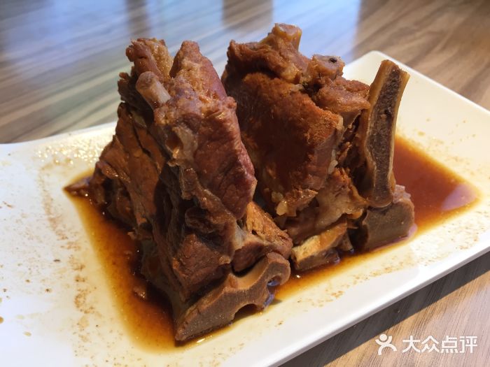 九毛九西北菜(燕汇广场店)酱骨架图片