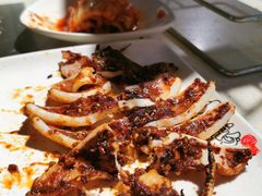 烤大鱿鱼-小鲜肉延边朝鲜族烤串(珠海店)