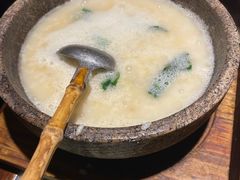 石锅沸腾饭-绿茶餐厅(乐峰广场店)