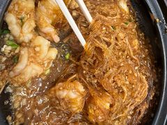 蒜蓉粉丝虾-鱼痴渔醉·食鲜集(月亮湾店)