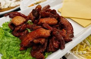 Pan-fried Pancake with Pork Belly