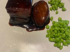 鲍鱼红烧肉-杭州西子湖四季酒店·金沙厅