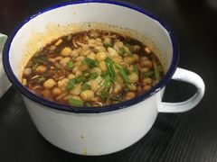 耙耙豌杂面-山城盅盅面