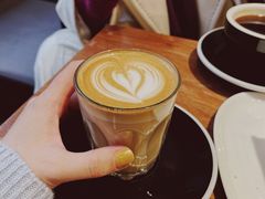 -black rainbow coffee