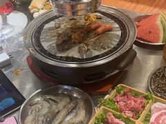 -英雄故事地摊烤肉(马驹桥店)