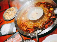 -谭鸭血老火锅 (云梦店)