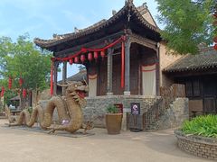 -白鹿原影视城