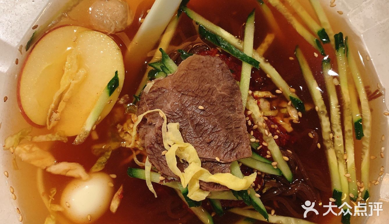 北京冷面王者｜高性价比延边美食佼佼者！