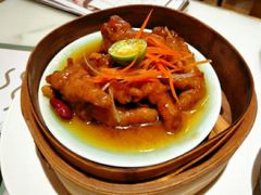 紫金蒸凤爪-富山虾饺点心餐厅(群光广场店)
