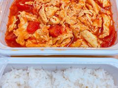 西红柿炒鸡蛋-那家小馆•北京菜•烤鸭(中关村店)