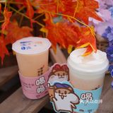 喝下这杯悸动新品，愿你柿柿如意！