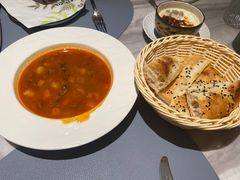 -伊斯坦布尔土耳其清真咖啡餐厅