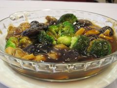 蔬菜类&nbsp;具体名字忘了-峨嵋酒家(地安门店)