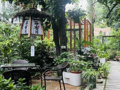 -谷咖啡·鲜花绿植花园餐厅