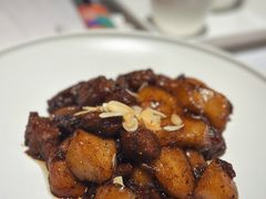 杏仁年糕牛肉-小厨娘淮扬菜(清江苏宁广场店)