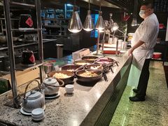 自助取餐区-上海锦江汤臣洲际大酒店壹阶层