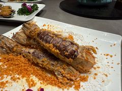 椒盐赖尿虾-大东海海鲜酒楼(渔人码头总店)