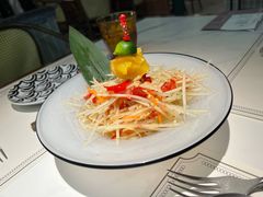 青木瓜沙拉-太食獸泰式茶餐厅(北美新天地店)