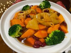 木瓜焖红豆花胶-豫璟轩中餐厅(南昌万怡店)