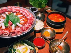 铁板章鱼肥牛-春熙台韩国料理·章鱼肥牛(西丽店)