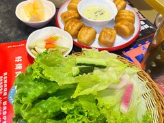 -秦炉烤肉(财富中心店)