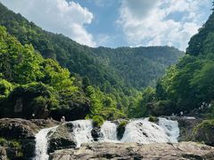 -刘伯温故里景区百丈漈