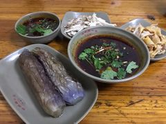 -汝萍传统蘸水菜(春华路总店)