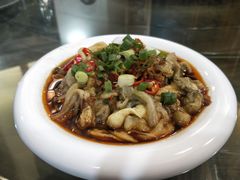 火烧茄子凉拌-88号小吃店·经典云南菜·地道纳西美食