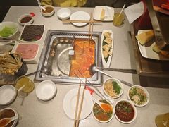-海底捞火锅(航洋城店)