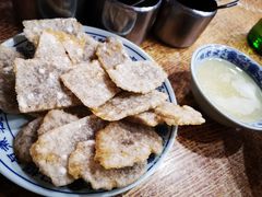 老北京炸灌肠-门框胡同百年卤煮(新街口店)