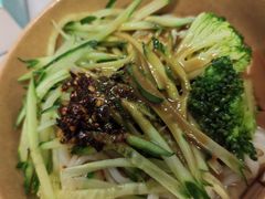 麻酱菠菜凉皮-魏家凉皮(协和店)