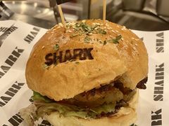 -shark burger·鲨鱼汉堡(交子大道店)