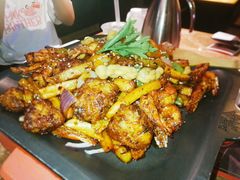 -炭舍干锅·烤鱼(扬名广场店)