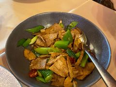 爽爽烧椒鸡-山石榴·贵州菜(丰盛里店)