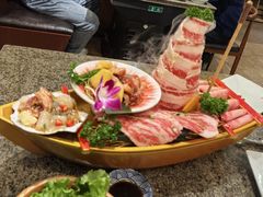 大丰收满船烤肉-梦山水日本烧肉(五四广场店)