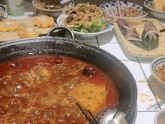 牛油红锅-旧街市鲜货老火锅(大光路店)