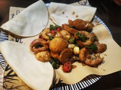 小炒金钱蛋-风波庄(云蝠大厦店)